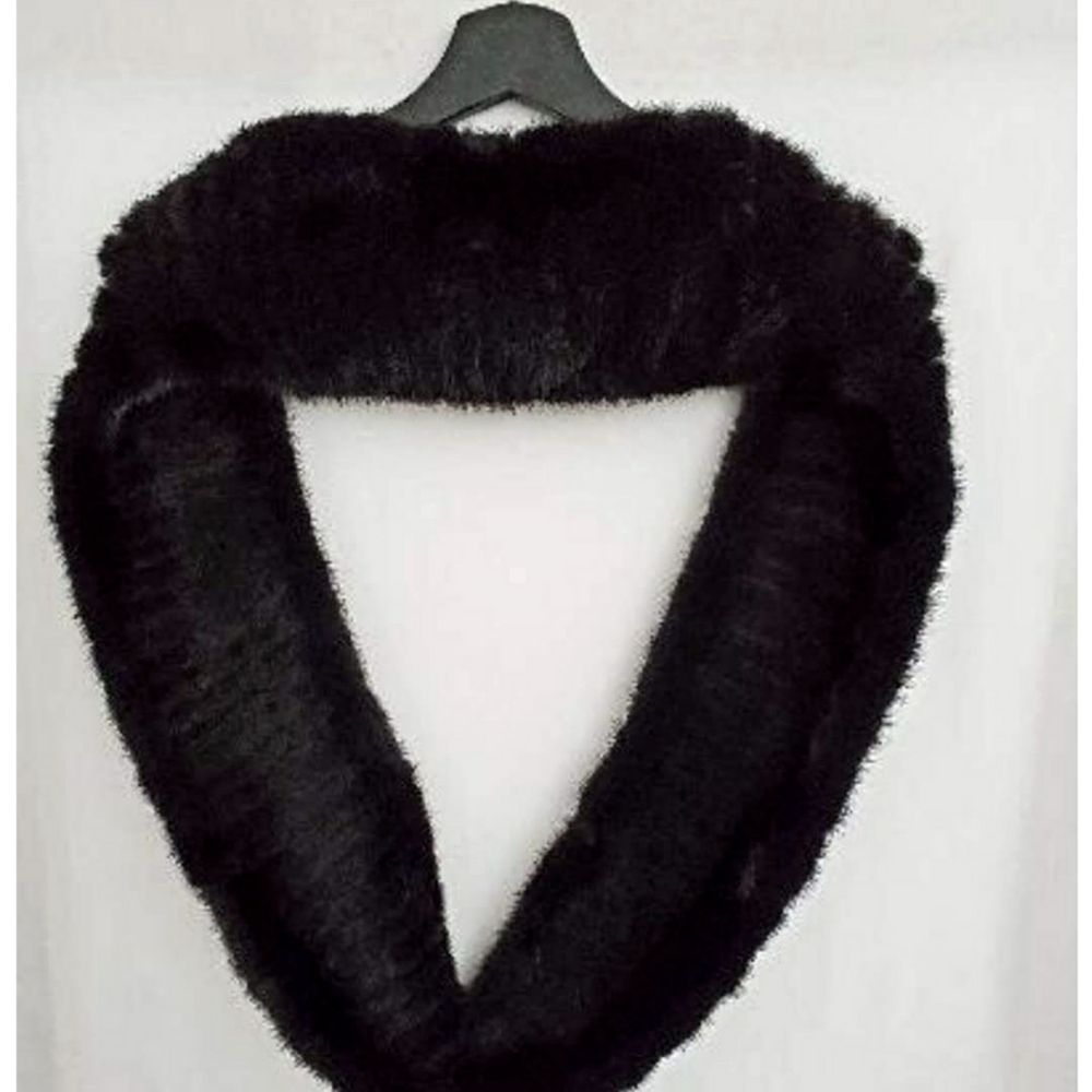 Mink Infinity Scarf